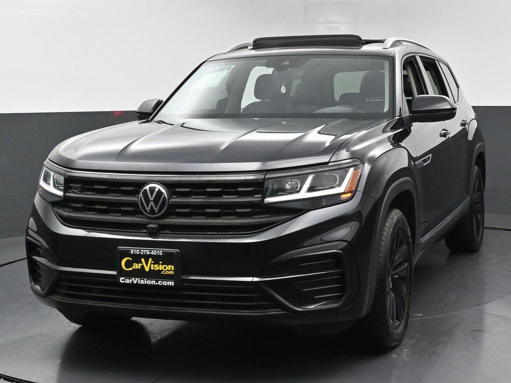 used 2022 Volkswagen Atlas car, priced at $28,499