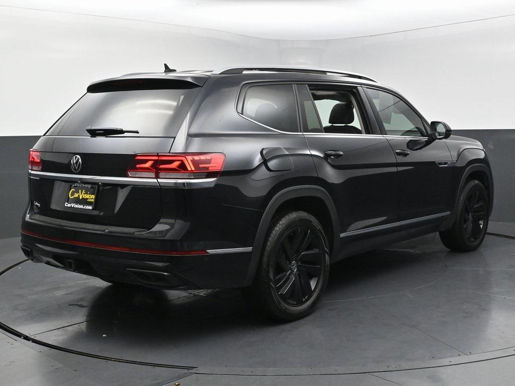 used 2022 Volkswagen Atlas car, priced at $28,499