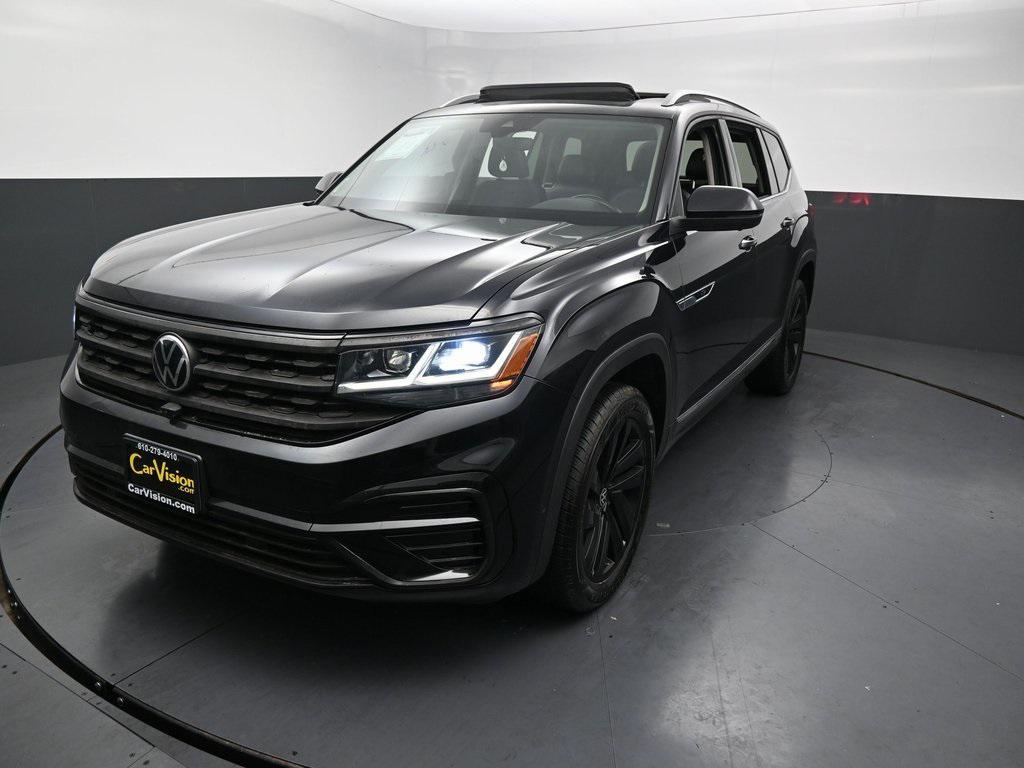 used 2022 Volkswagen Atlas car, priced at $28,499