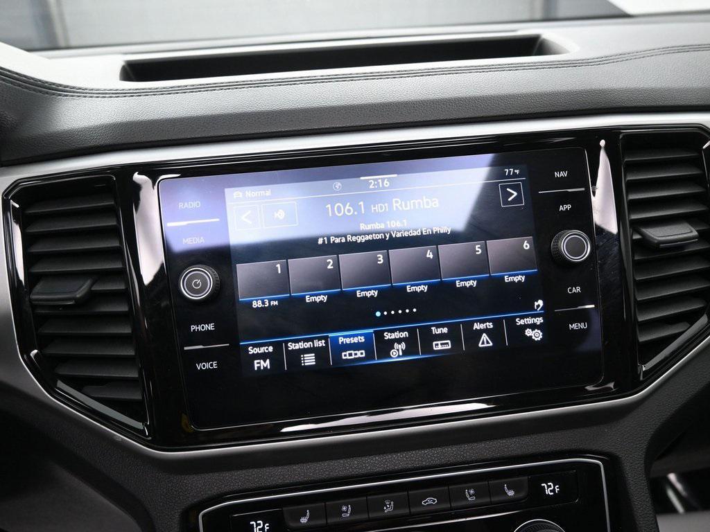 used 2022 Volkswagen Atlas car, priced at $28,499