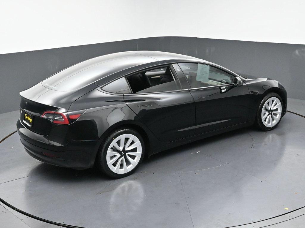 used 2023 Tesla Model 3 car, priced at $21,999