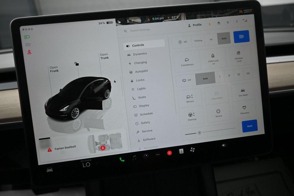 used 2023 Tesla Model 3 car, priced at $21,999