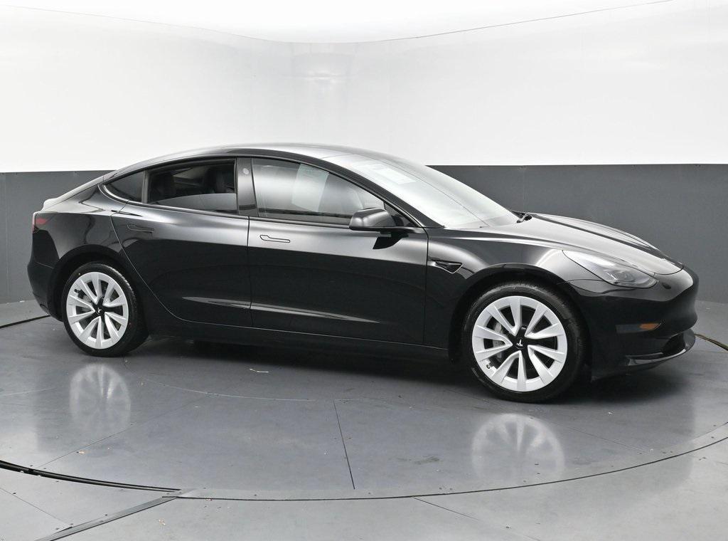 used 2023 Tesla Model 3 car, priced at $21,999