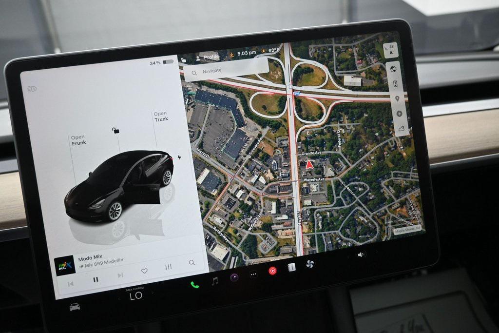 used 2023 Tesla Model 3 car, priced at $21,999