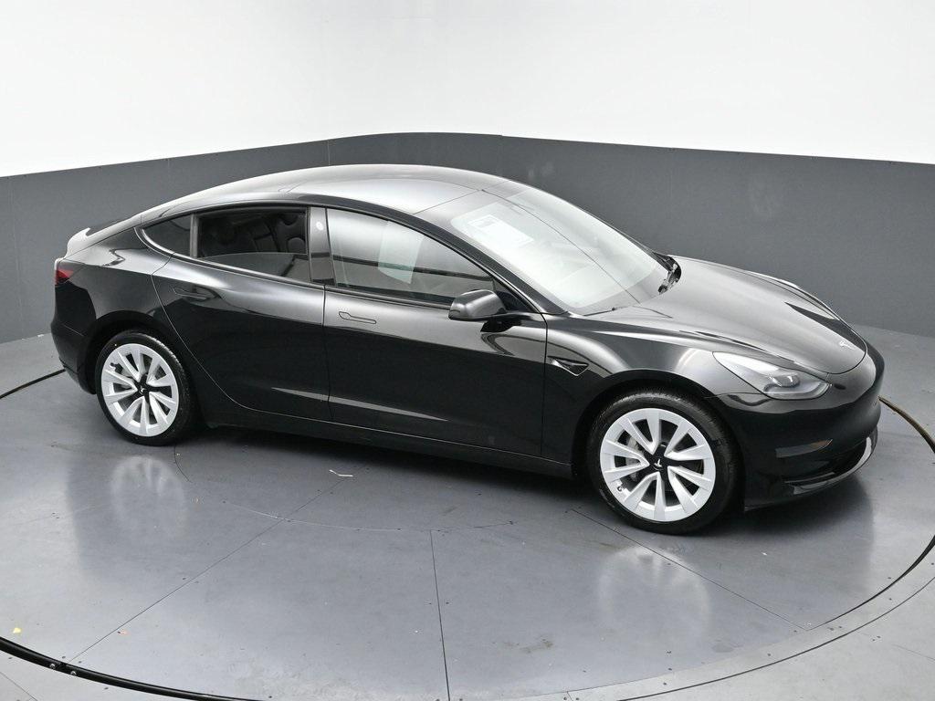 used 2023 Tesla Model 3 car, priced at $21,999