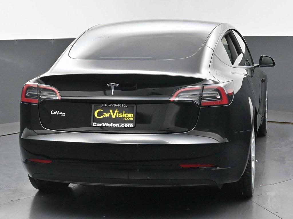 used 2023 Tesla Model 3 car, priced at $21,999