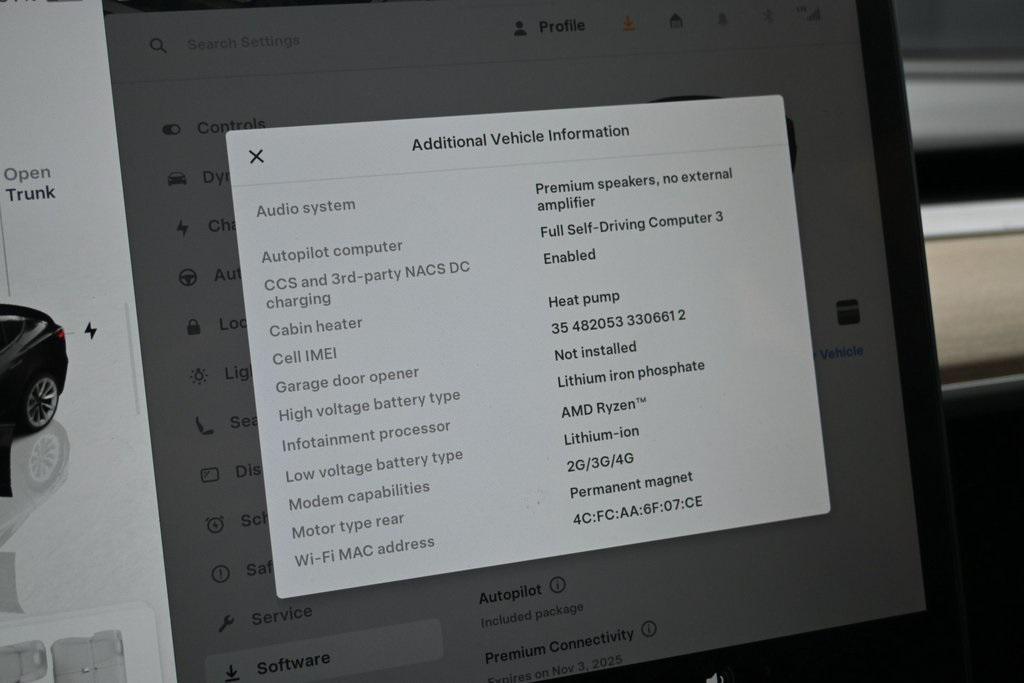 used 2023 Tesla Model 3 car, priced at $21,999