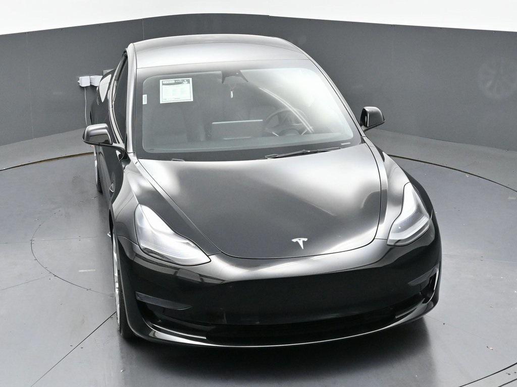 used 2023 Tesla Model 3 car, priced at $21,999