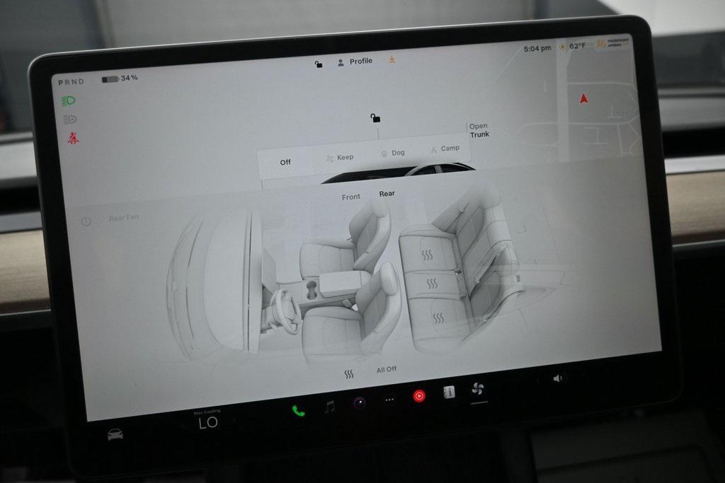 used 2023 Tesla Model 3 car, priced at $21,999