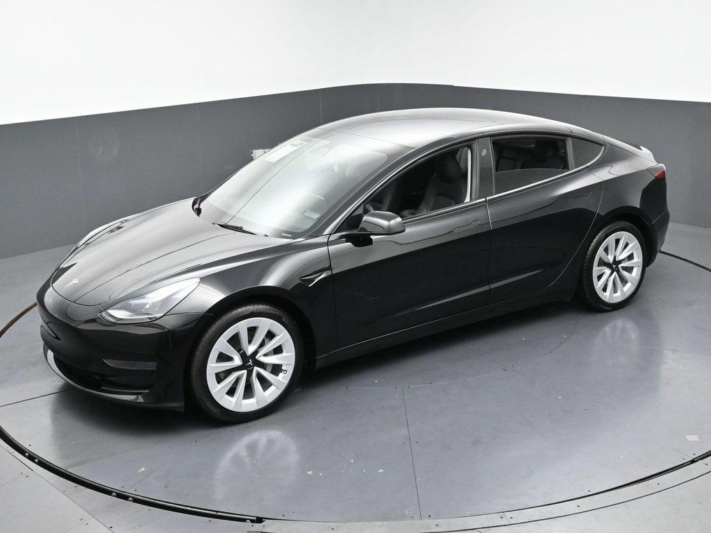 used 2023 Tesla Model 3 car, priced at $21,999