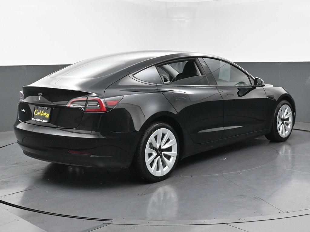 used 2023 Tesla Model 3 car, priced at $21,999