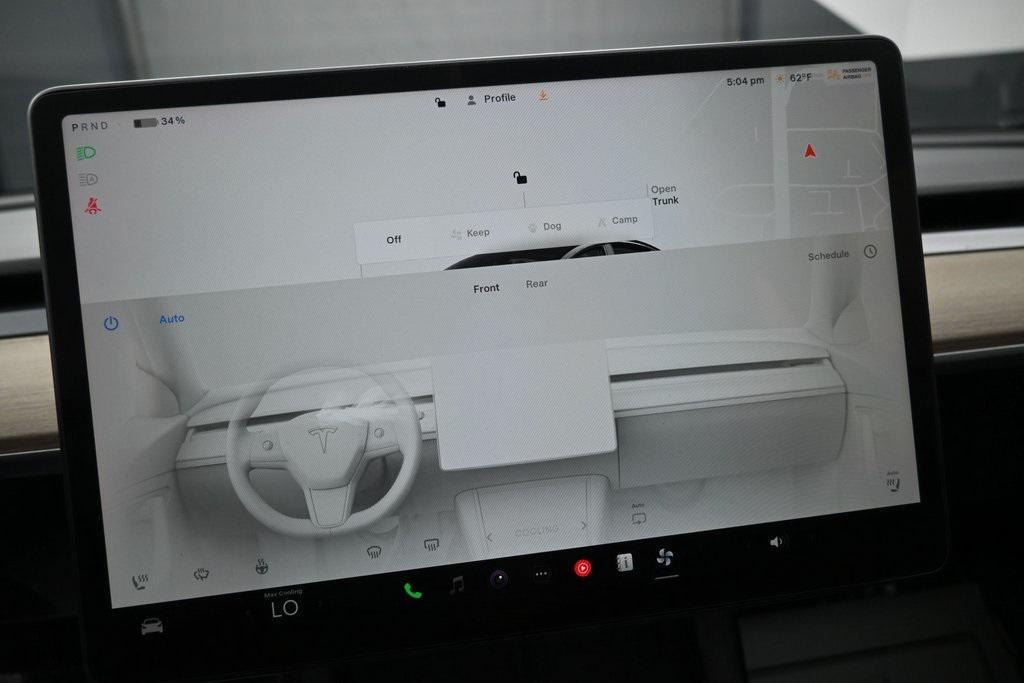 used 2023 Tesla Model 3 car, priced at $21,999