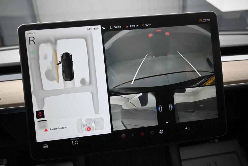 used 2023 Tesla Model 3 car, priced at $21,999
