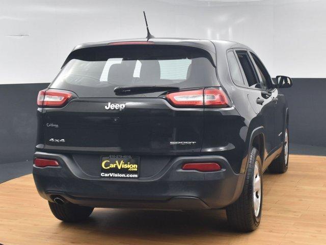 used 2015 Jeep Cherokee car, priced at $8,999