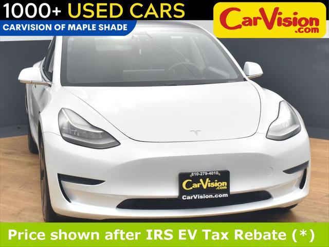 used 2020 Tesla Model 3 car, priced at $13,999