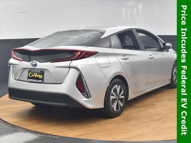 used 2018 Toyota Prius Prime car, priced at $18,999