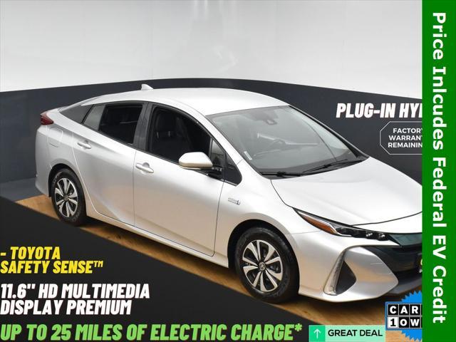 used 2018 Toyota Prius Prime car, priced at $18,999