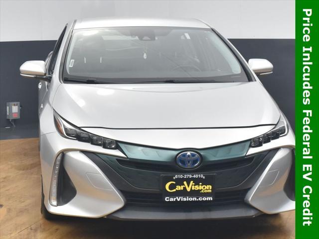 used 2018 Toyota Prius Prime car, priced at $18,999