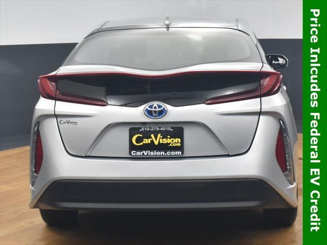 used 2018 Toyota Prius Prime car, priced at $18,999