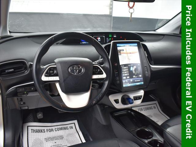 used 2018 Toyota Prius Prime car, priced at $18,999