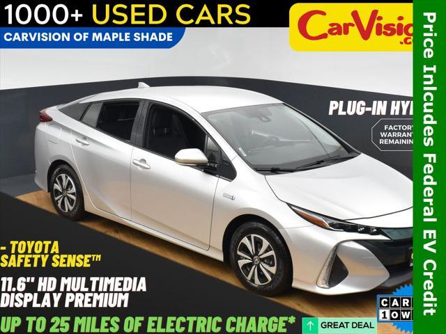 used 2018 Toyota Prius Prime car, priced at $18,999