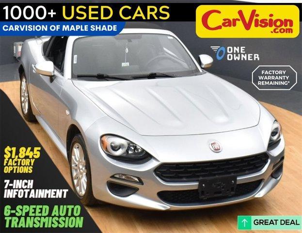used 2020 FIAT 124 Spider car, priced at $18,399