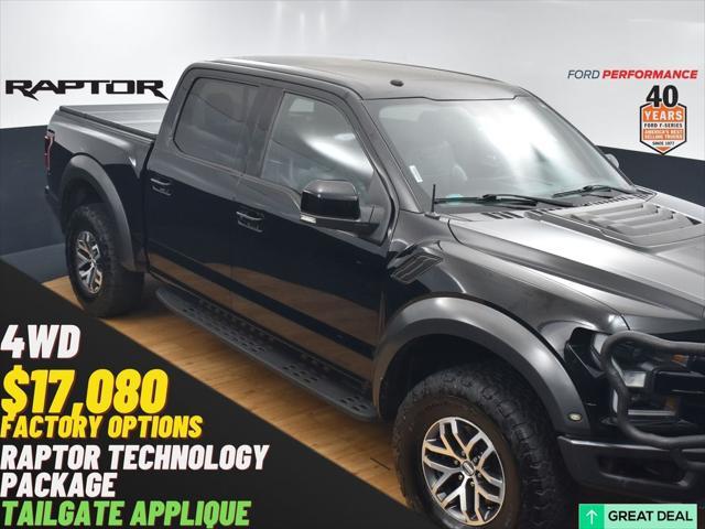 used 2017 Ford F-150 car, priced at $36,999