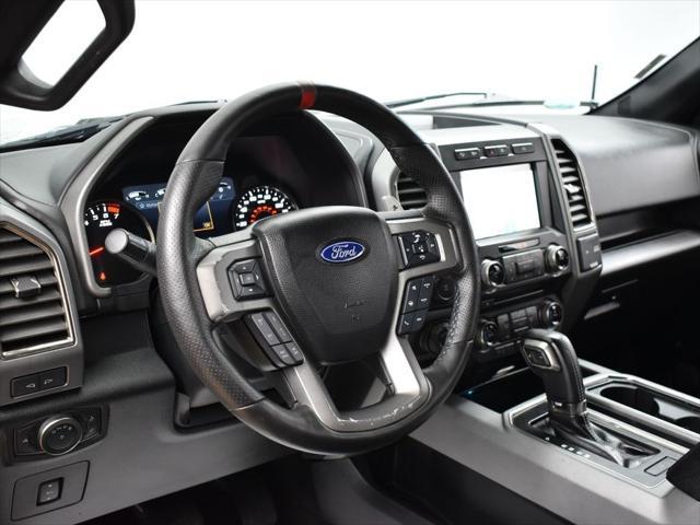 used 2017 Ford F-150 car, priced at $36,999