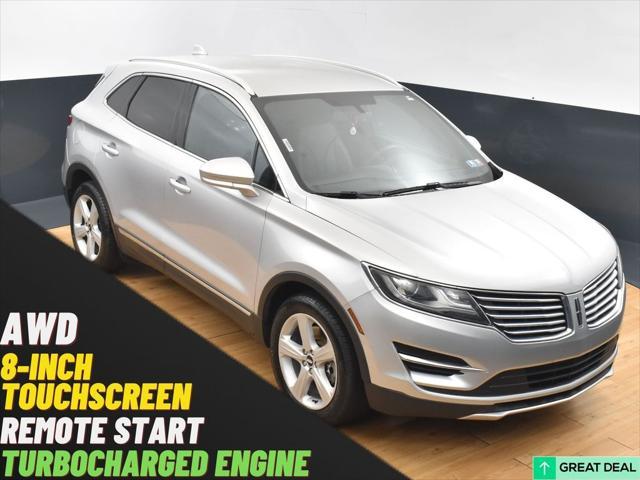 used 2015 Lincoln MKC car, priced at $13,999