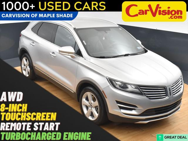 used 2015 Lincoln MKC car, priced at $13,999