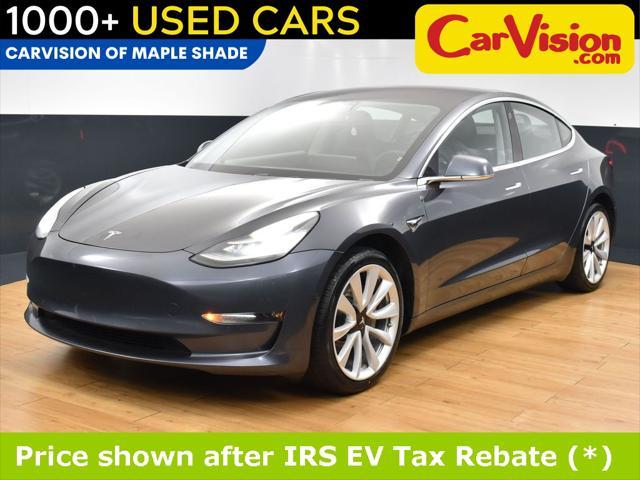 used 2017 Tesla Model 3 car, priced at $12,999