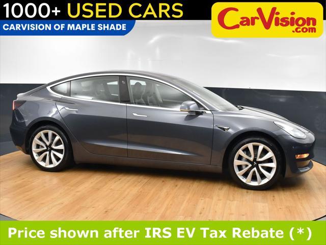 used 2017 Tesla Model 3 car, priced at $12,999