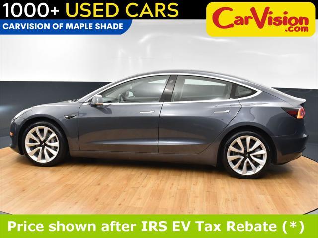 used 2017 Tesla Model 3 car, priced at $12,999