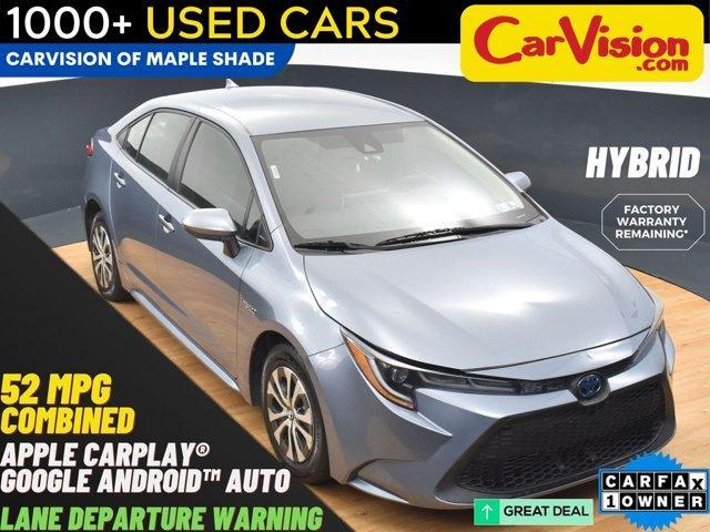 used 2021 Toyota Corolla Hybrid car, priced at $14,999