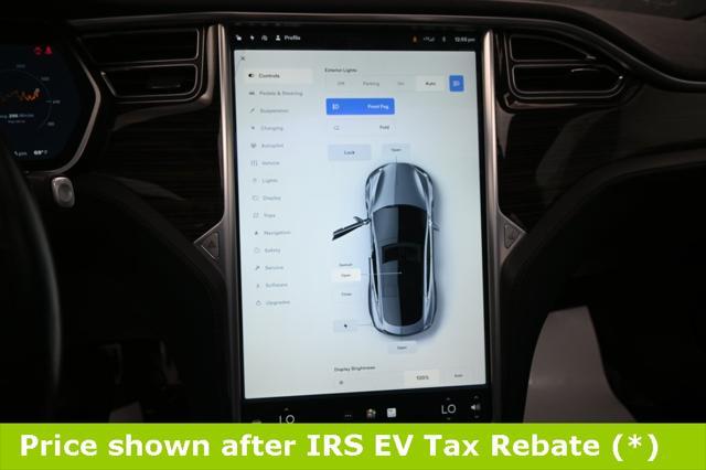 used 2016 Tesla Model S car, priced at $18,999