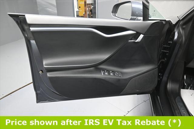 used 2016 Tesla Model S car, priced at $18,999