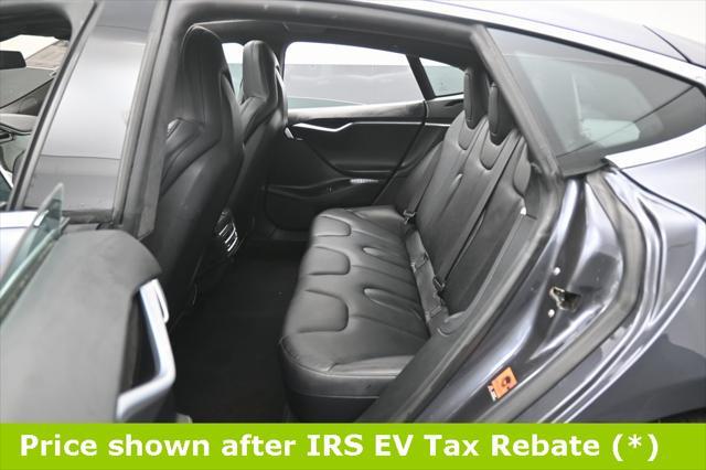 used 2016 Tesla Model S car, priced at $18,999