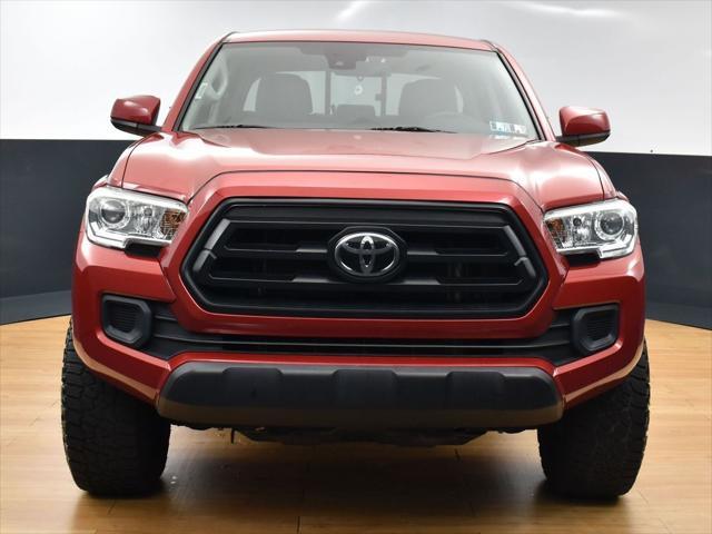 used 2021 Toyota Tacoma car, priced at $31,499