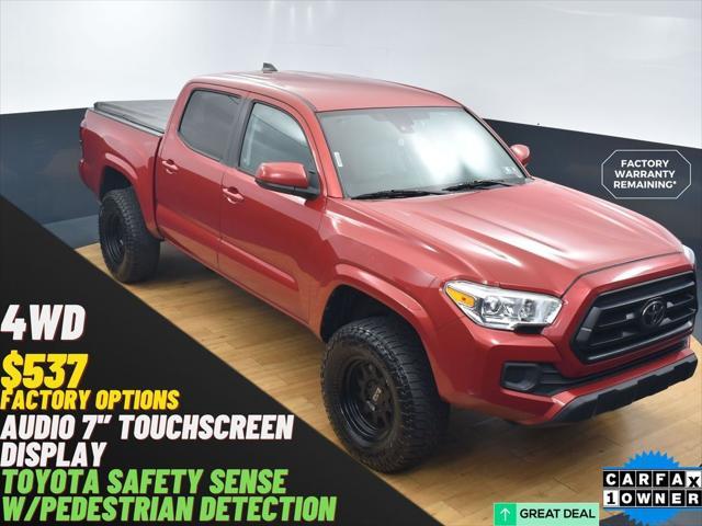 used 2021 Toyota Tacoma car, priced at $31,499