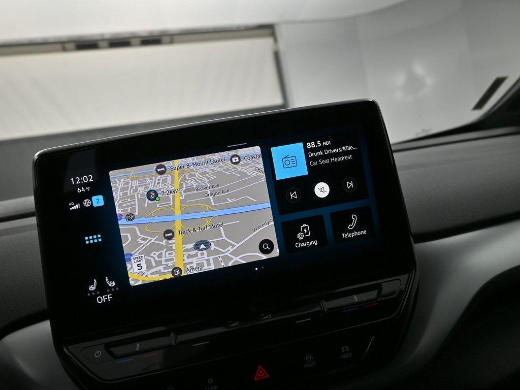 used 2021 Volkswagen ID.4 car, priced at $14,999