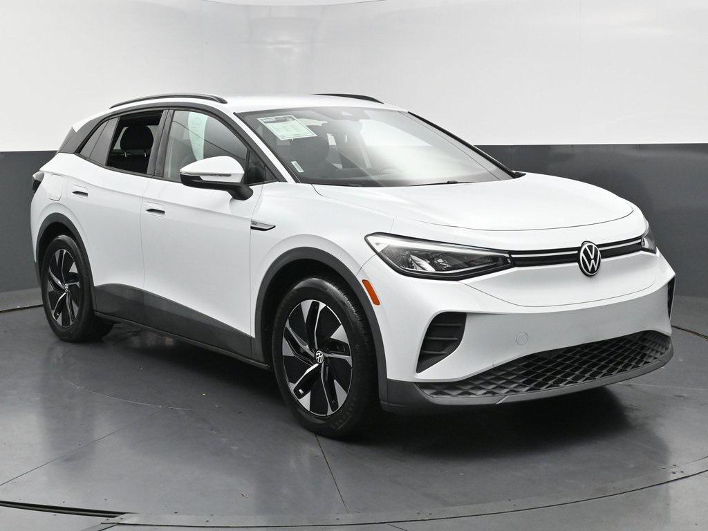 used 2021 Volkswagen ID.4 car, priced at $14,999