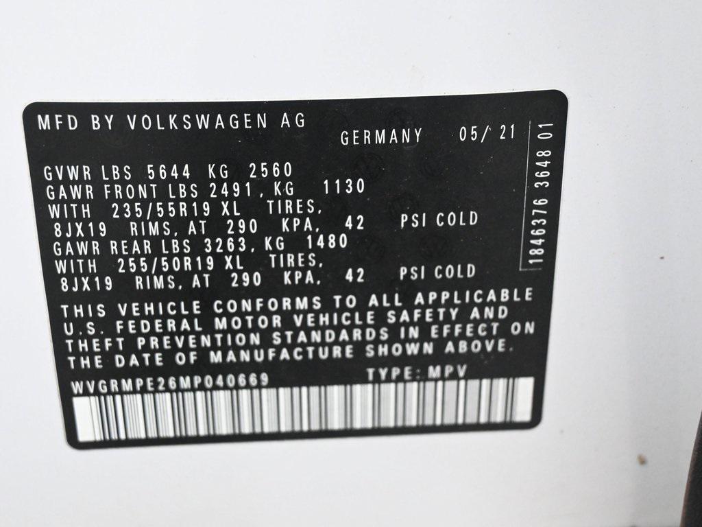 used 2021 Volkswagen ID.4 car, priced at $14,999