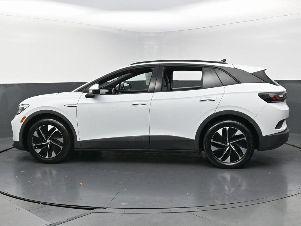 used 2021 Volkswagen ID.4 car, priced at $14,999