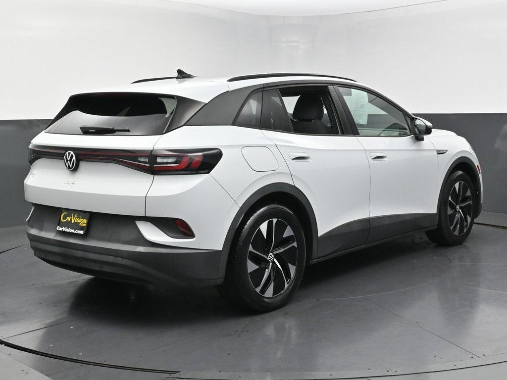 used 2021 Volkswagen ID.4 car, priced at $14,999