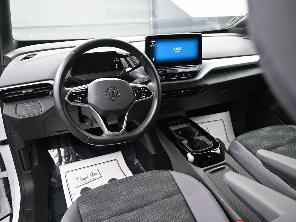 used 2021 Volkswagen ID.4 car, priced at $14,999