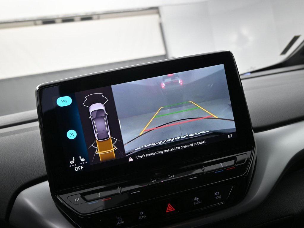 used 2021 Volkswagen ID.4 car, priced at $14,999