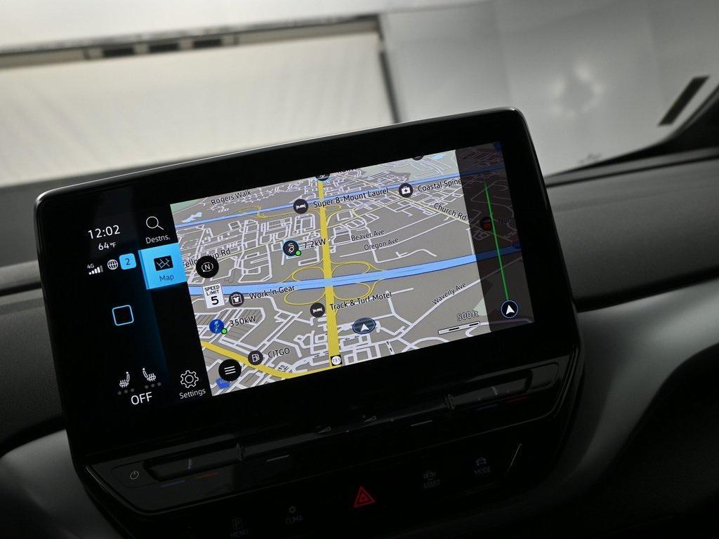 used 2021 Volkswagen ID.4 car, priced at $14,999