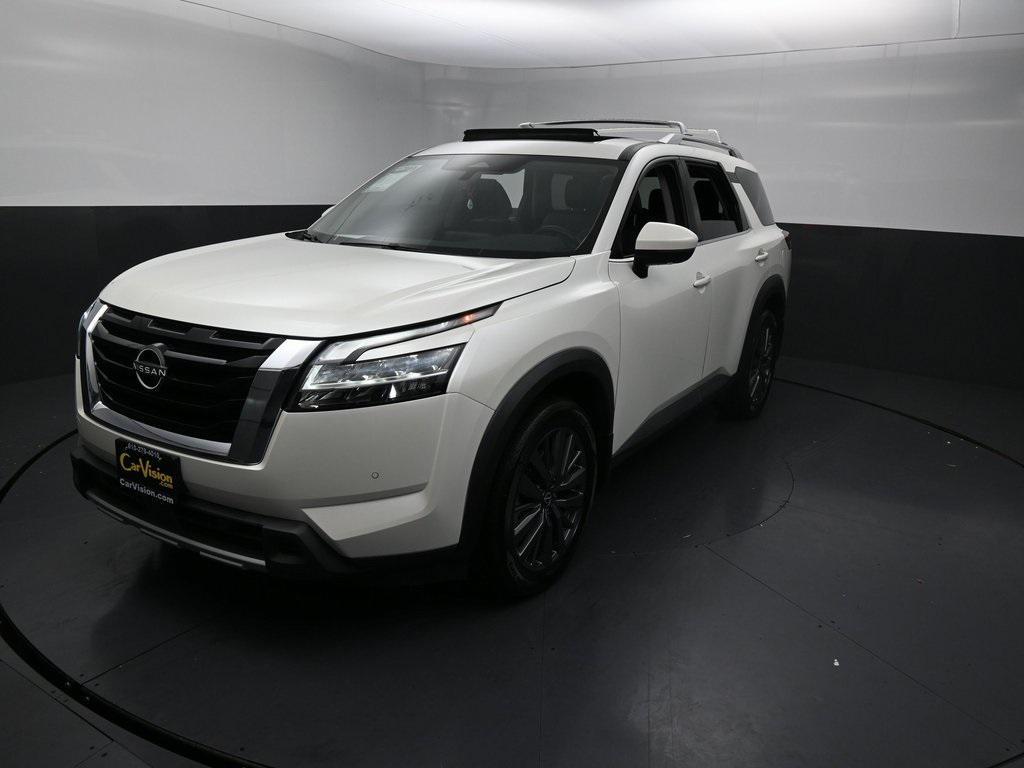 used 2023 Nissan Pathfinder car, priced at $25,999