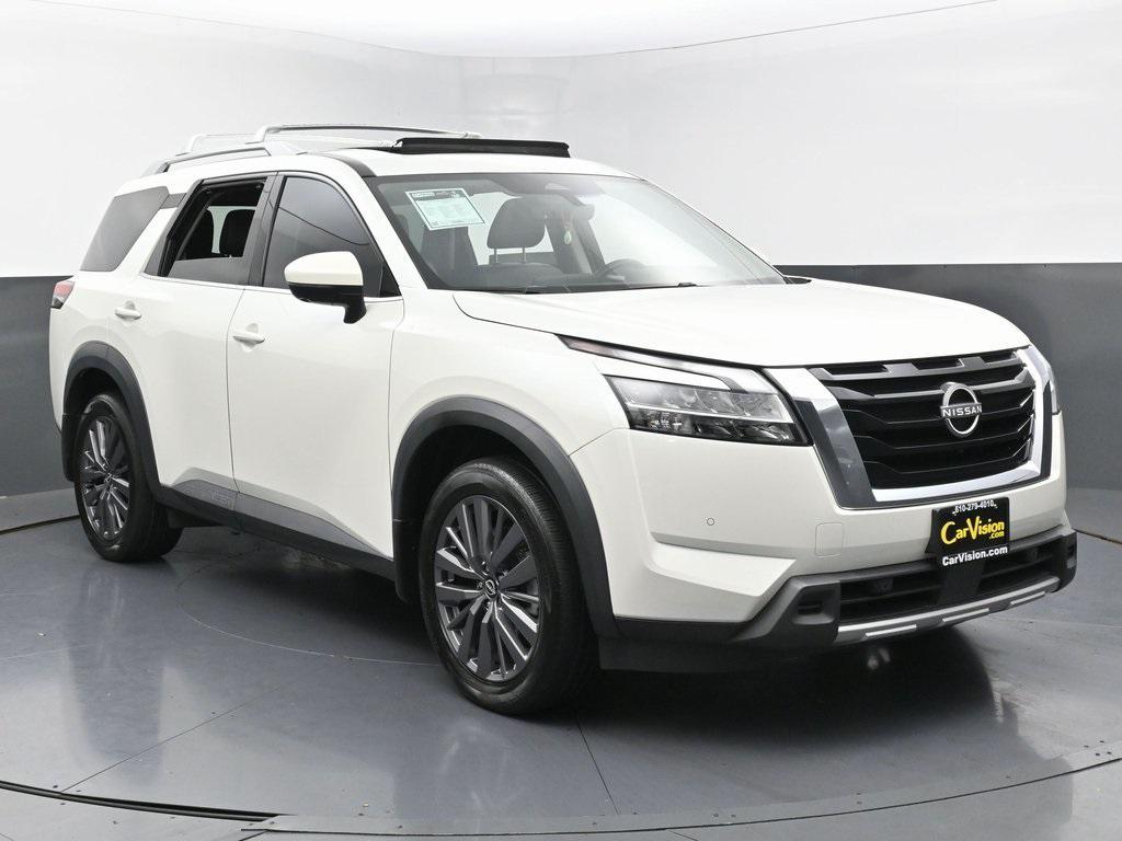 used 2023 Nissan Pathfinder car, priced at $25,999