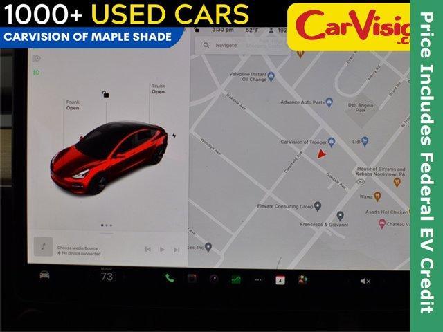 used 2022 Tesla Model 3 car, priced at $19,999